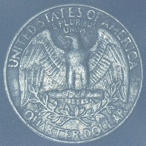 1988-Washington-Quarter-With-Small-Date
